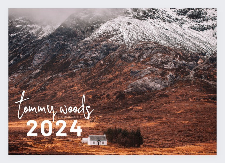 Introducing my 2024 Photo Calendar!

With 12 of my favourite images from the Scottish Highlands and Isle Of Skye, these captivating images showcase the absolutely breathtaking scenery of one of my favourite countries- Scotland.

The perfect Christmas