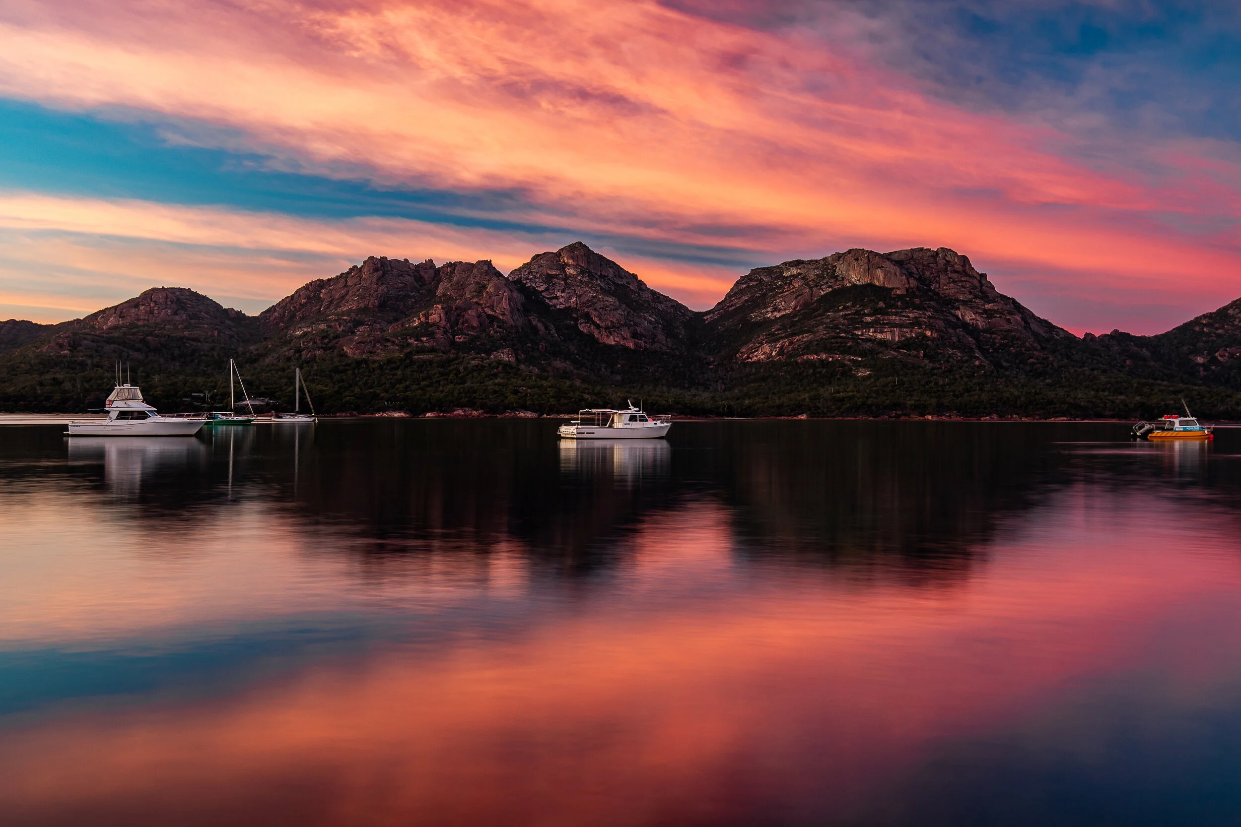Coles Bay Sunrise