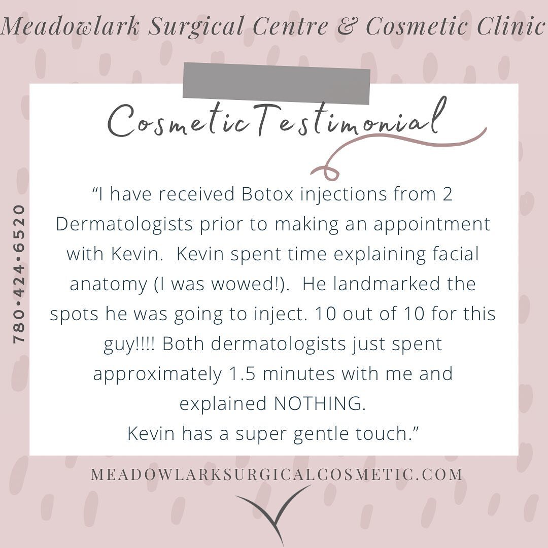 We love happy patients! 👉🏼@brotoxkev 👈🏼
Don&rsquo;t miss out on our March Madness Promo! 
Receive 10% off EACH cosmetic service, ONE time &bull;BOTOX &bull;FILLERS &bull;MICRONEEDLING/PRP &bull;LASER
Contact our office today for more details, and