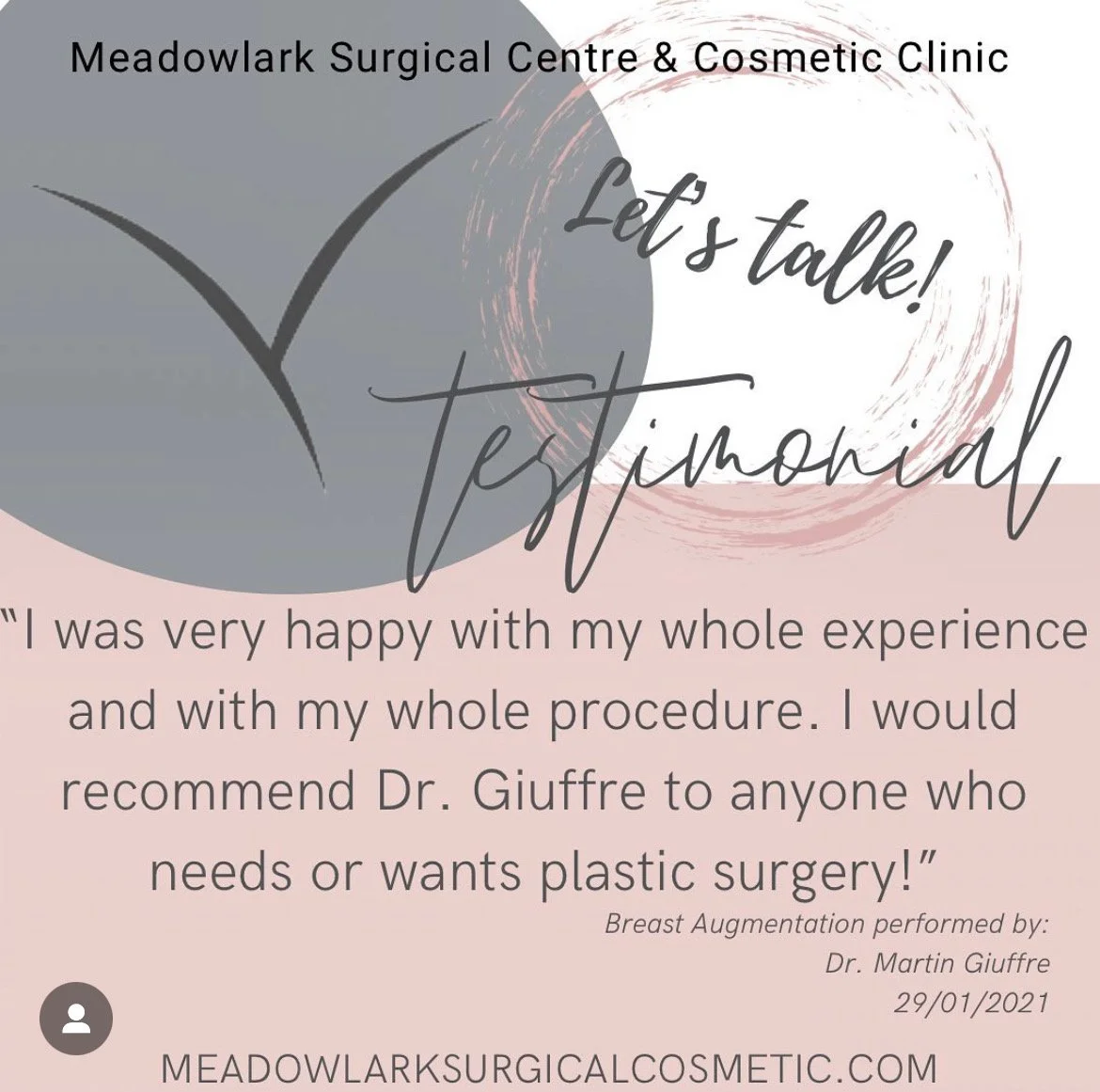 Reviews — Meadowlark Surgical & Cosmetic Clinic