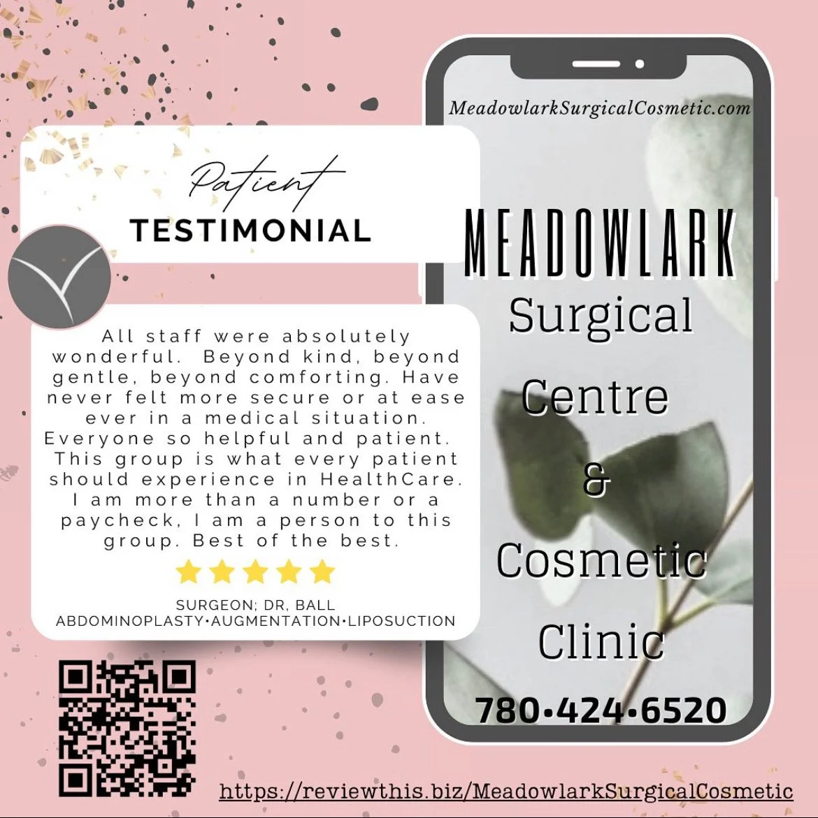 Reviews — Meadowlark Surgical & Cosmetic Clinic