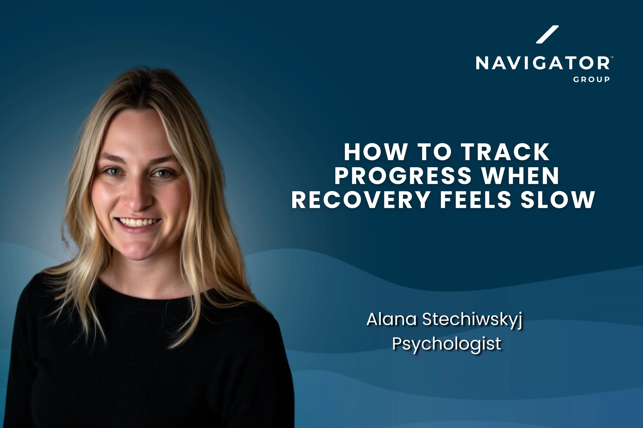 How to Track Progress When Recovery Feels Slow