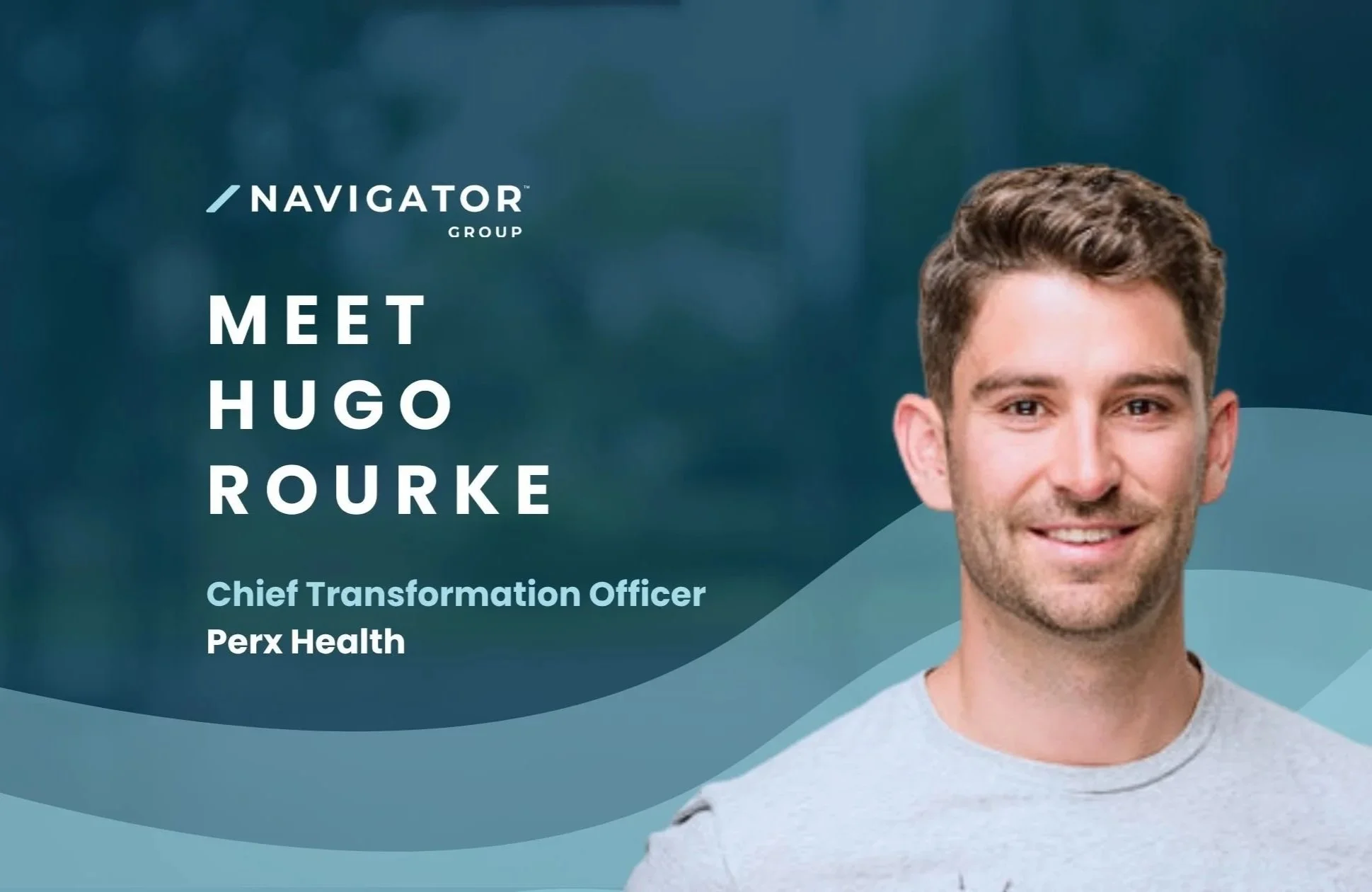 Interview with Hugo Rourke - Chief Transformation Officer