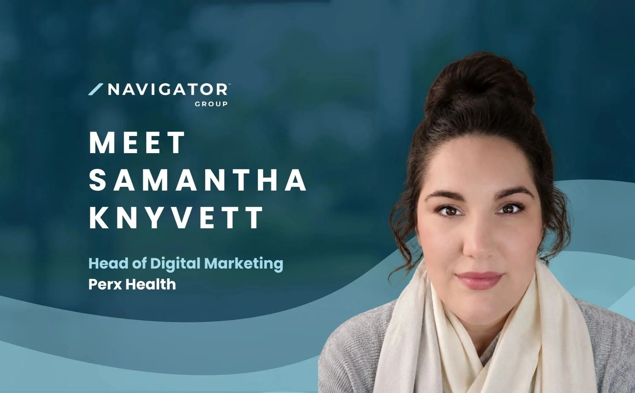 Interview with Samantha Knyvett - Head of Digital Marketing