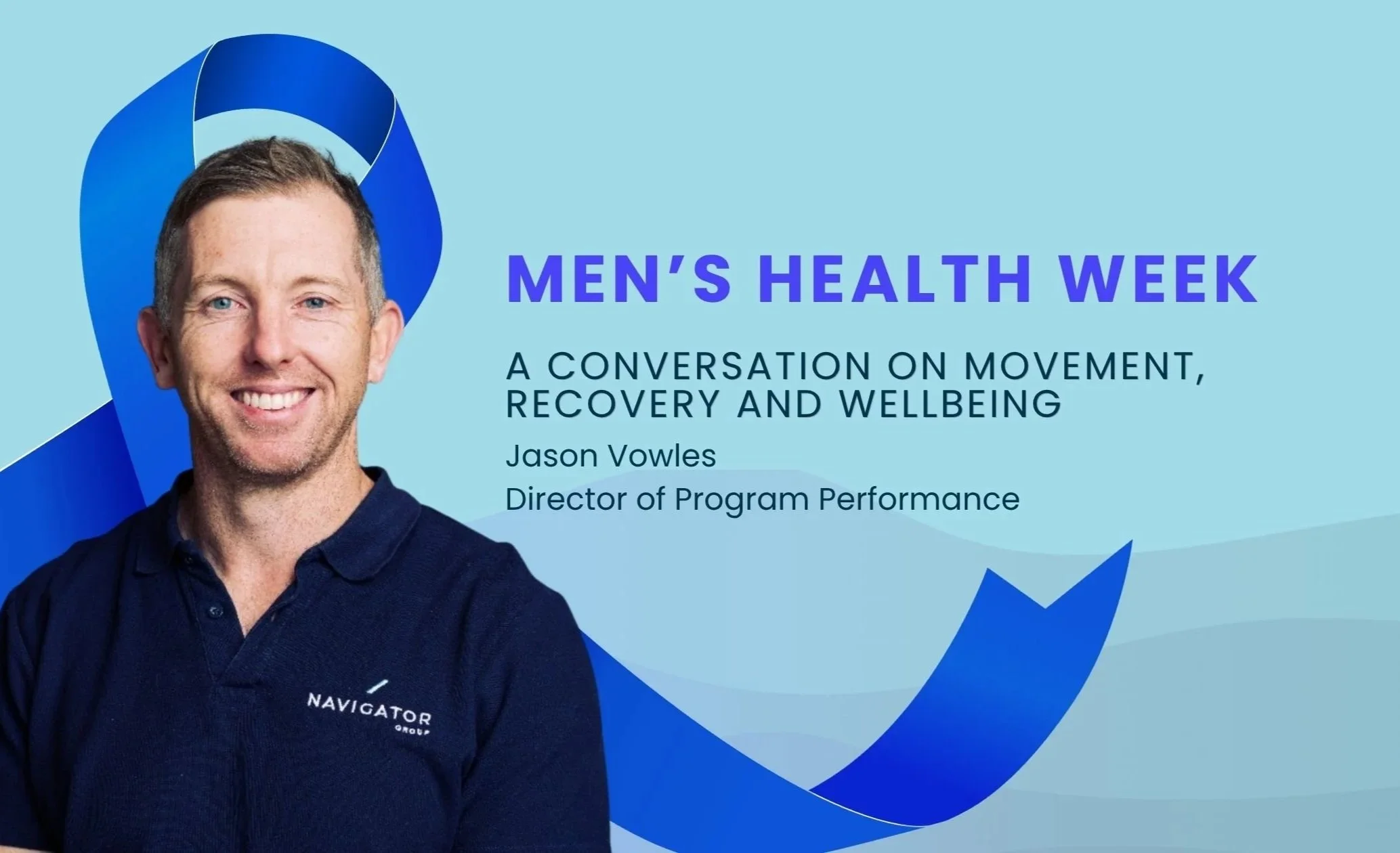 Men’s Health Week: A Conversation on Movement, Recovery and Wellbeing