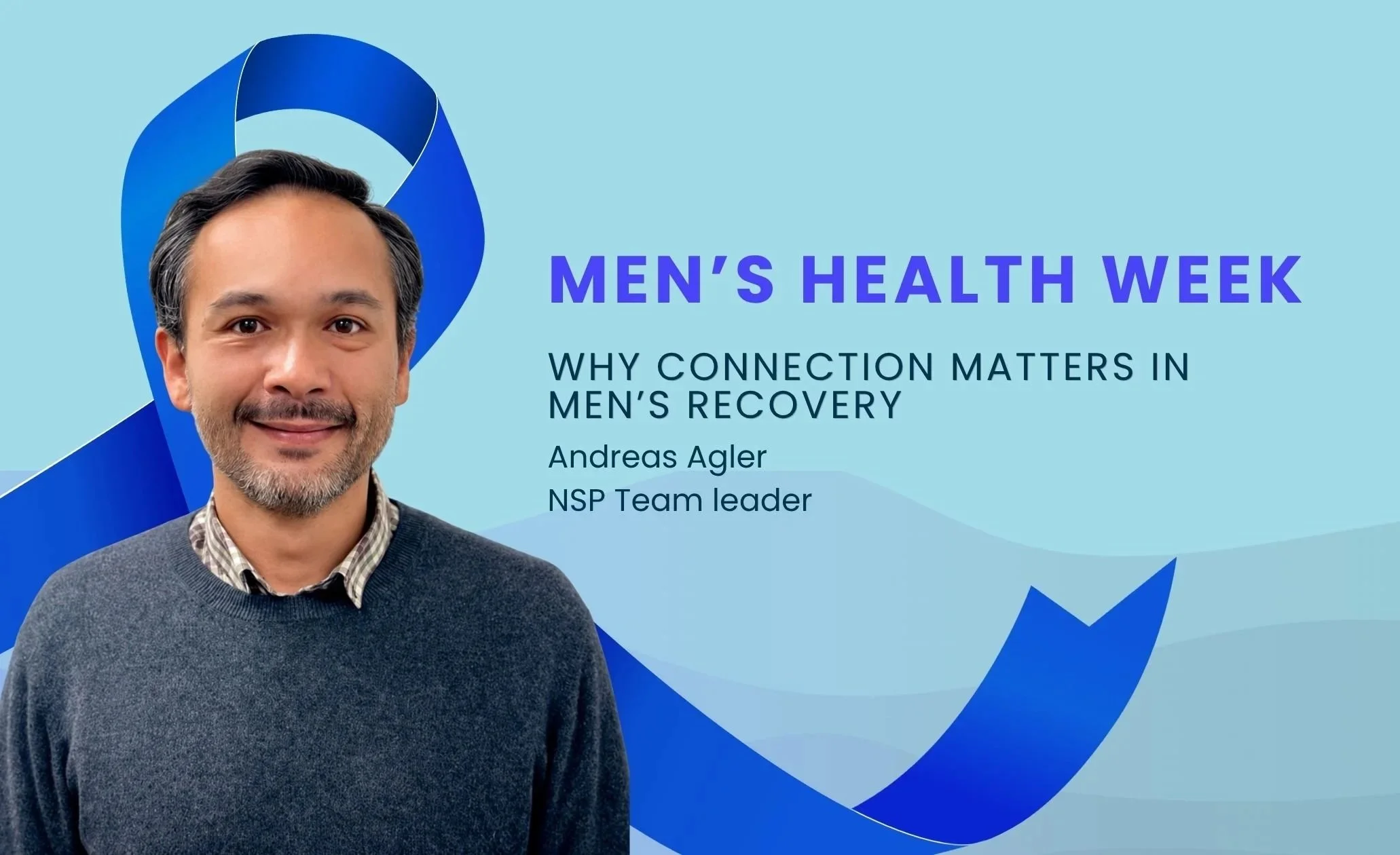 Why Connection Matters in Men’s Recovery