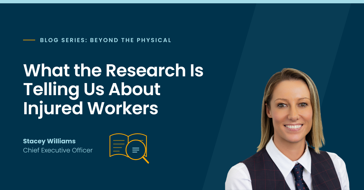 What the Research Is Telling Us About Injured Workers