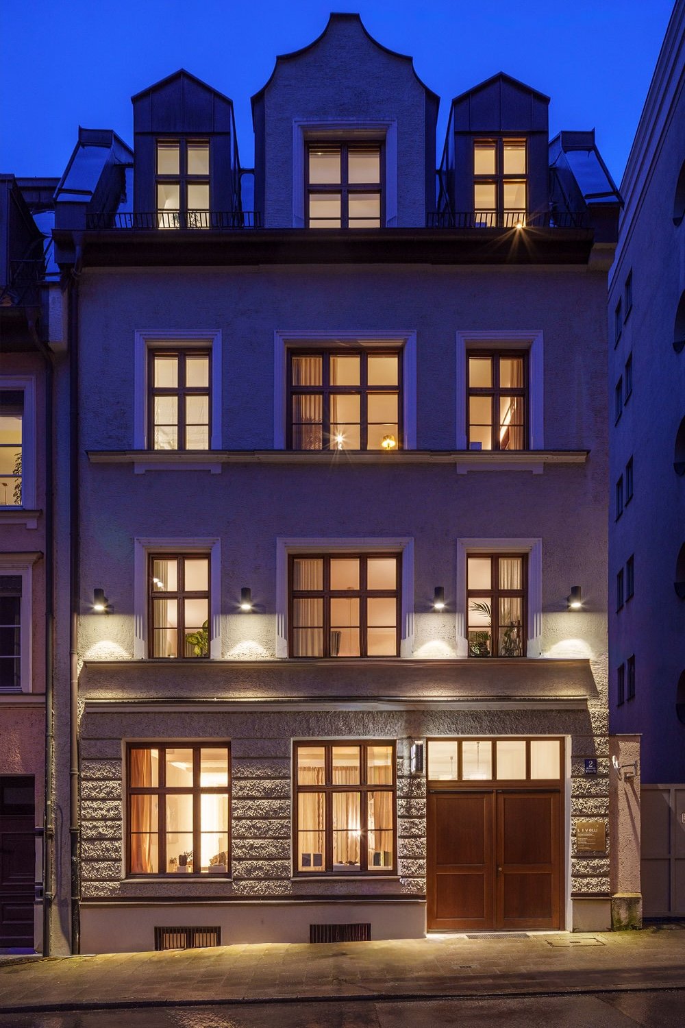 Livelli Praxishaus Interior Brandinspace