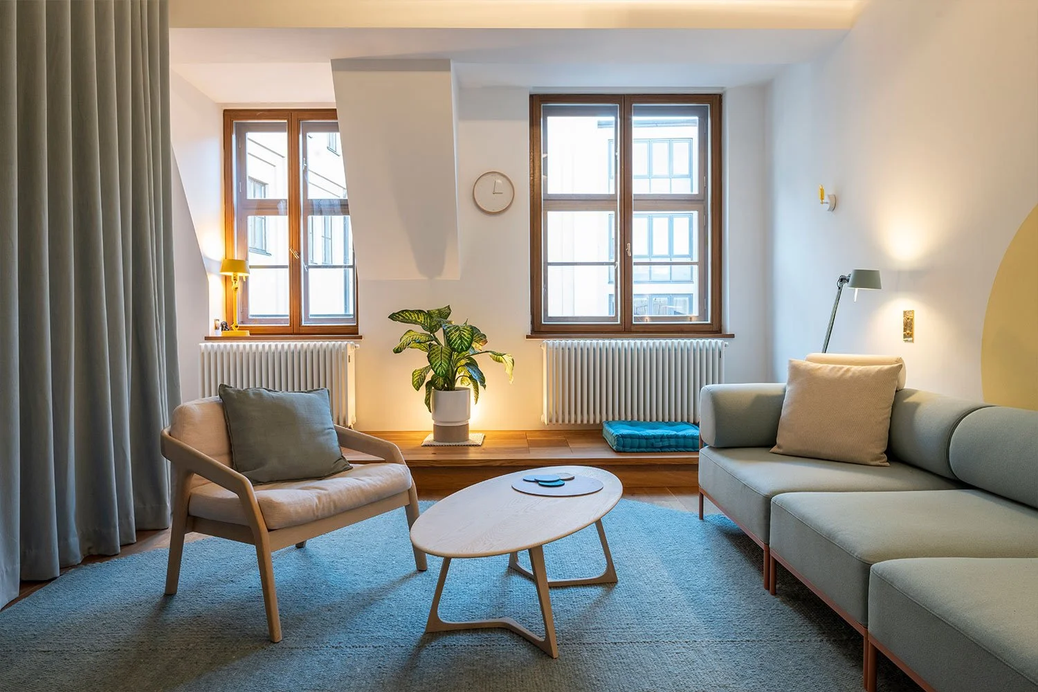 Livelli Praxishaus Interior Brandinspace
