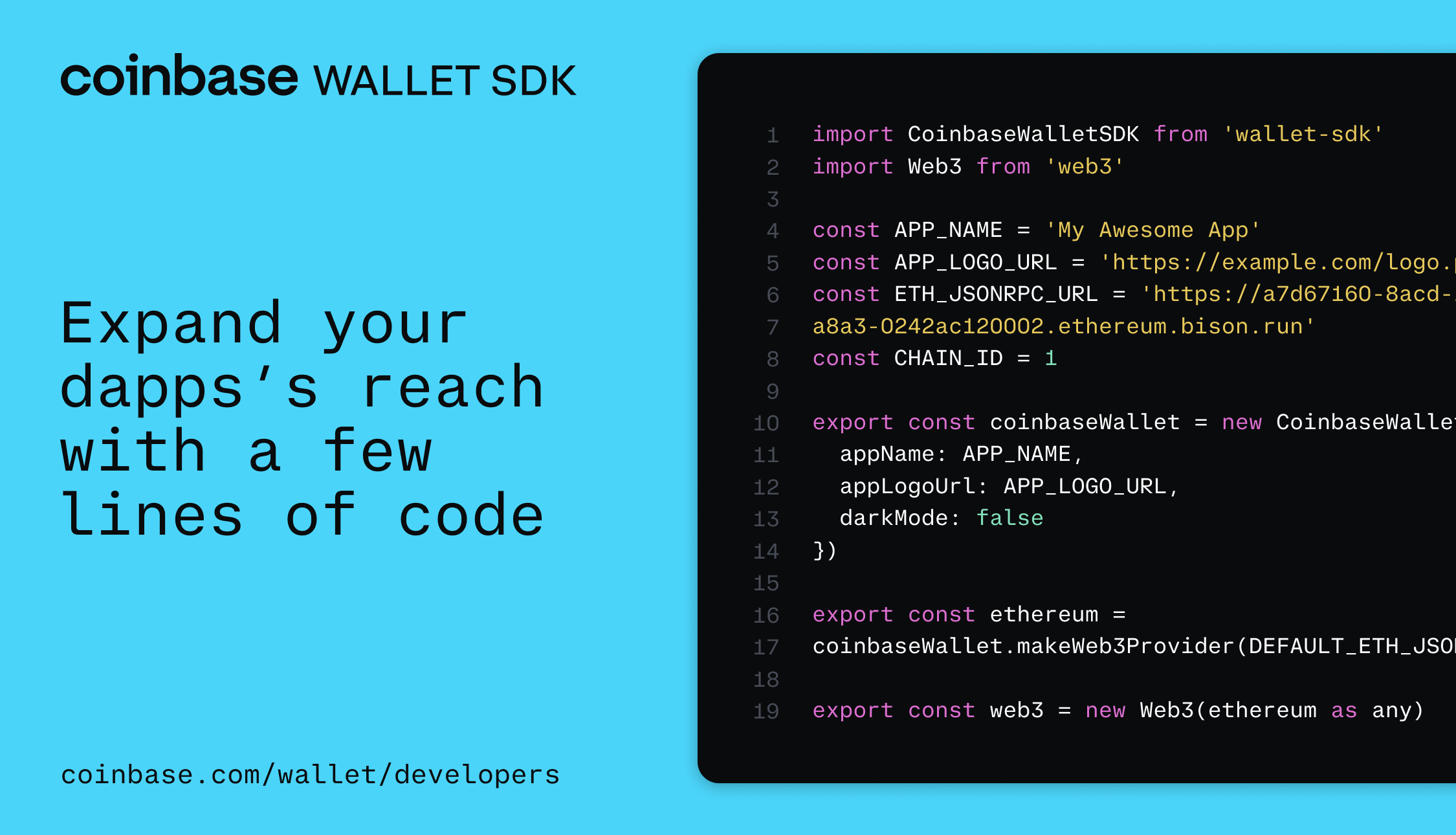 Coinbase Wallet SDK