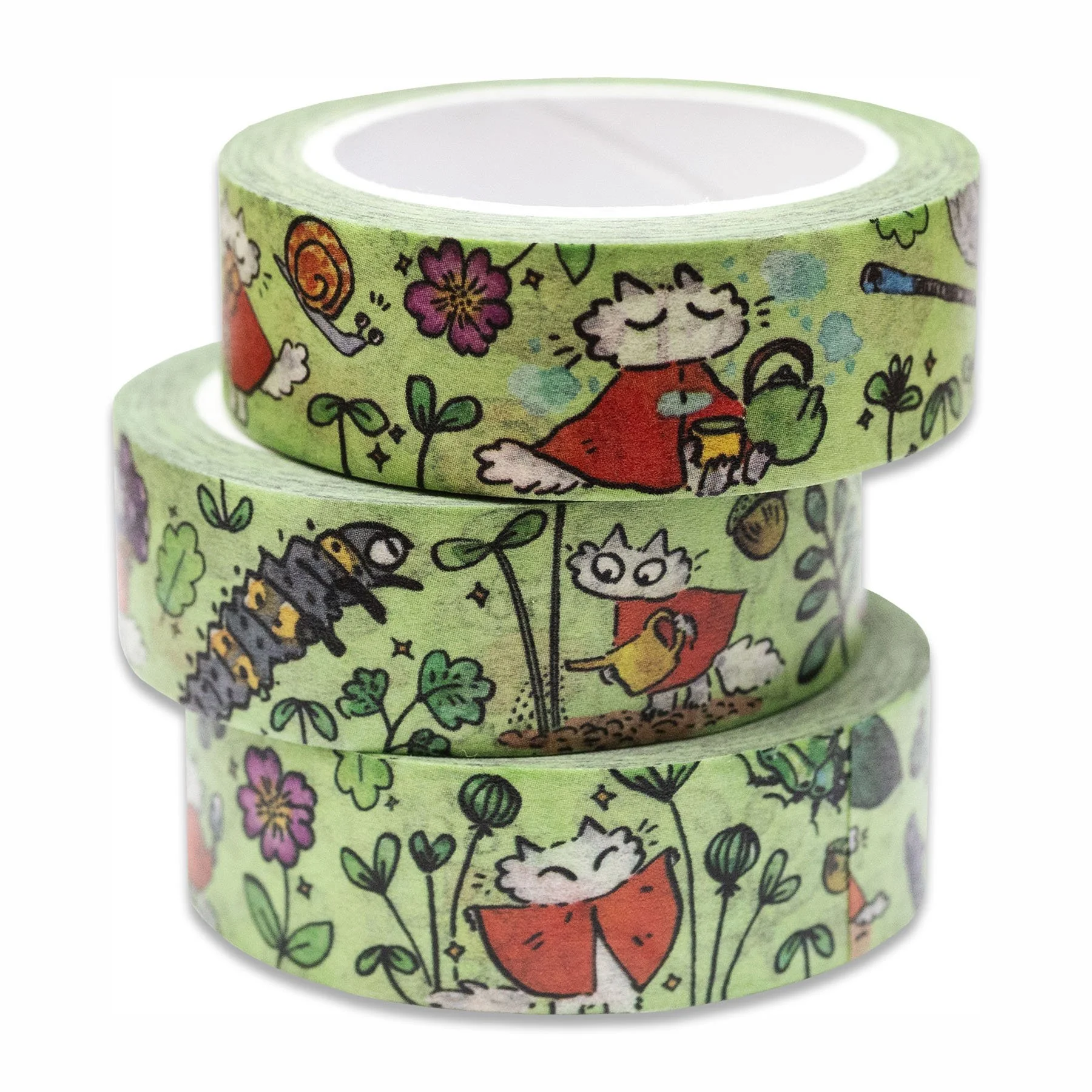 Small Gardener washi tape