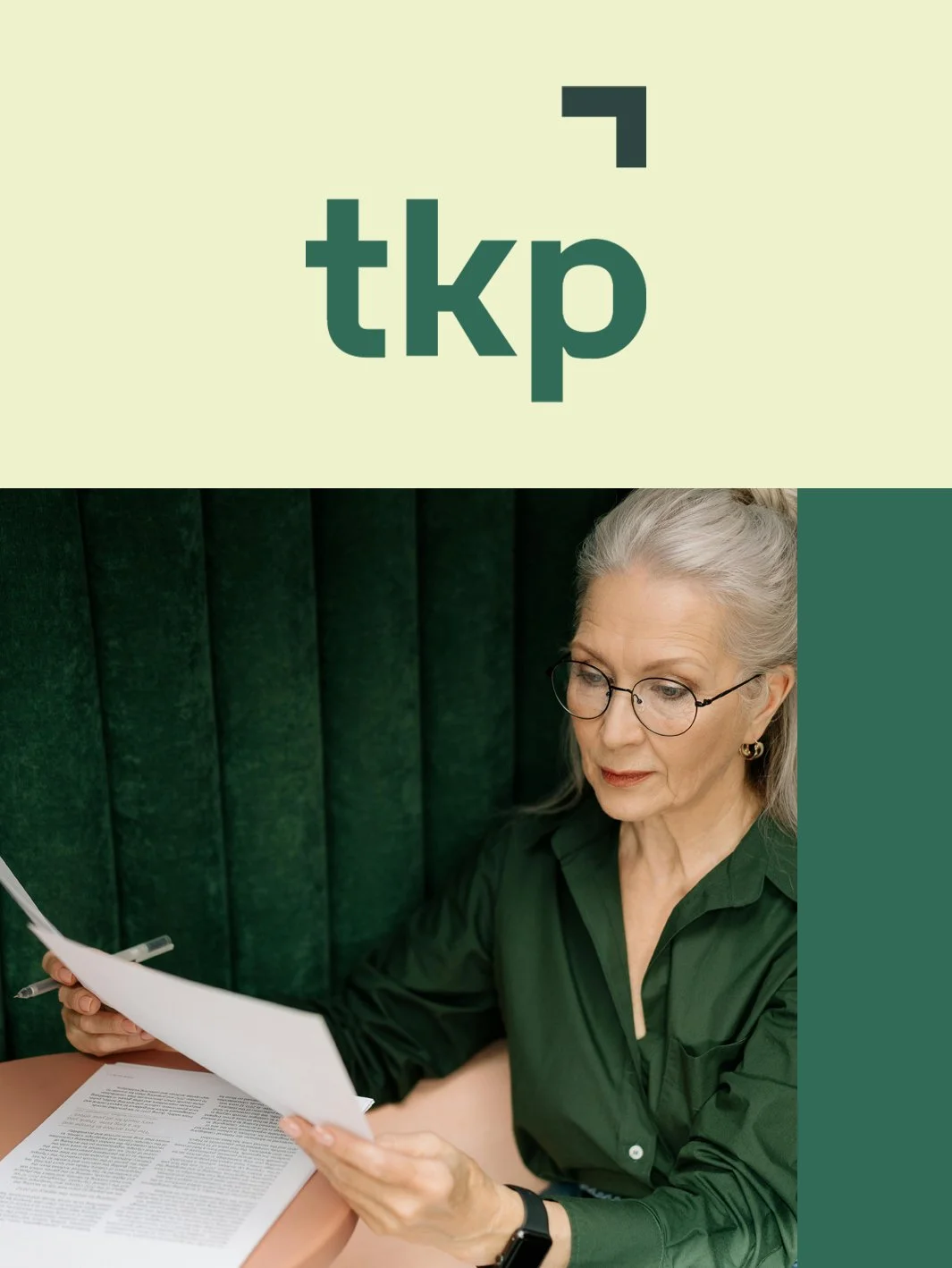 Ny identitet for tkp, Trondheim kommunale pensjonskasse