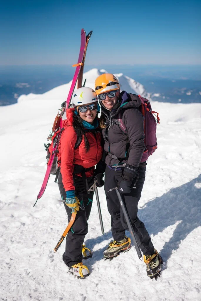 Summit! Photo by Andrew Tat.