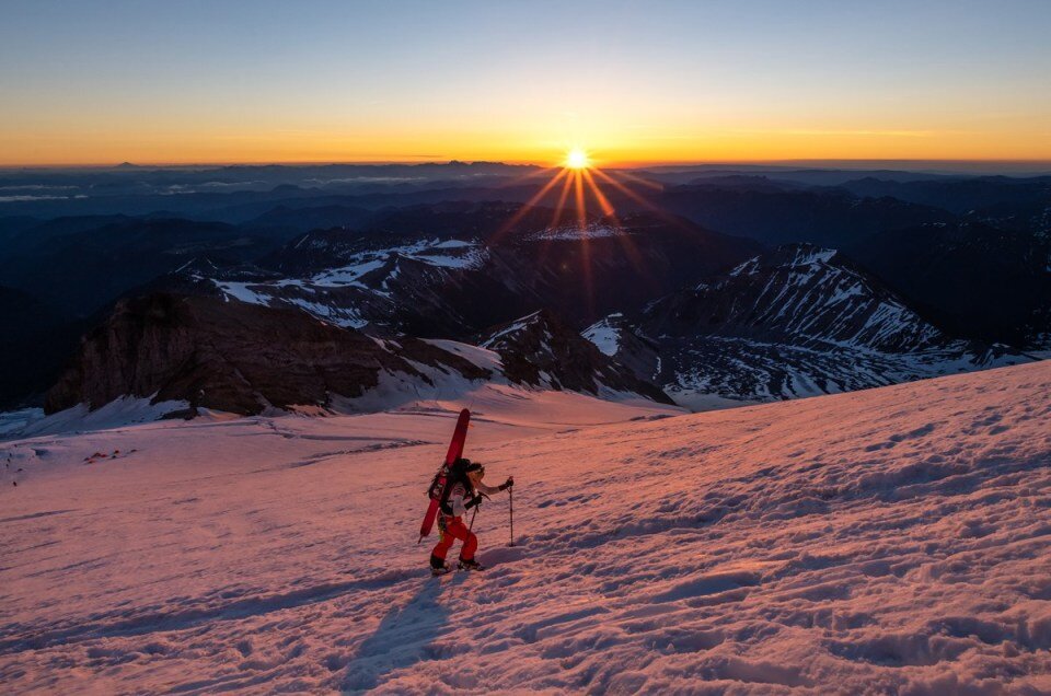Mount Rainier: Emmons