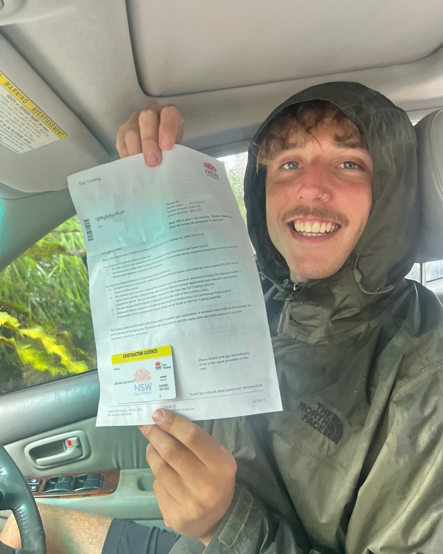 The team&rsquo;s &ldquo;favourite son&rdquo; has received his Electrical Licence and we could not be more proud! A massive congratulations to one of HALLMAC&rsquo;s originals. Good on you Tippett!
&bull;
&bull;
&bull;
#hallmacelectrical #electricalco