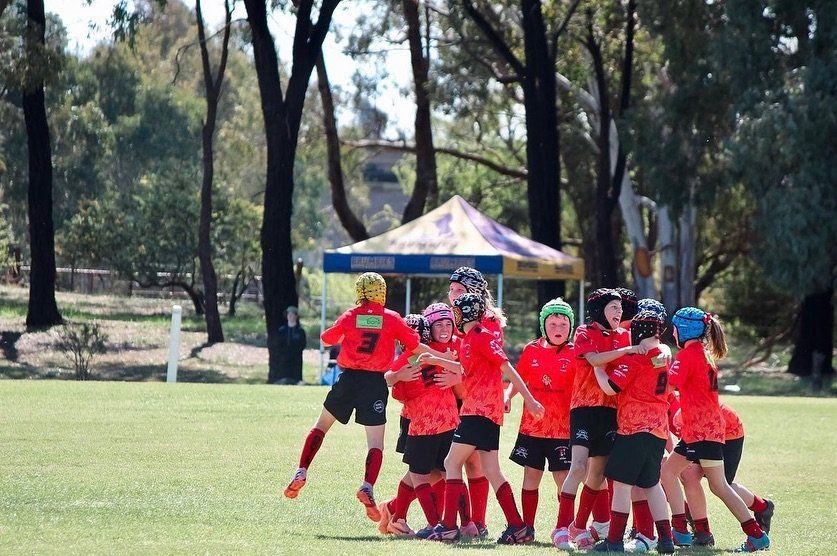 We are so proud of the Harden Junior Red Devils Rugby Union U10s team for their grand final win a few weekends ago! Hallmac sponsored the team this season and are so happy to have supported them to this fantastic result! Well done team!! 
&bull;
&bul