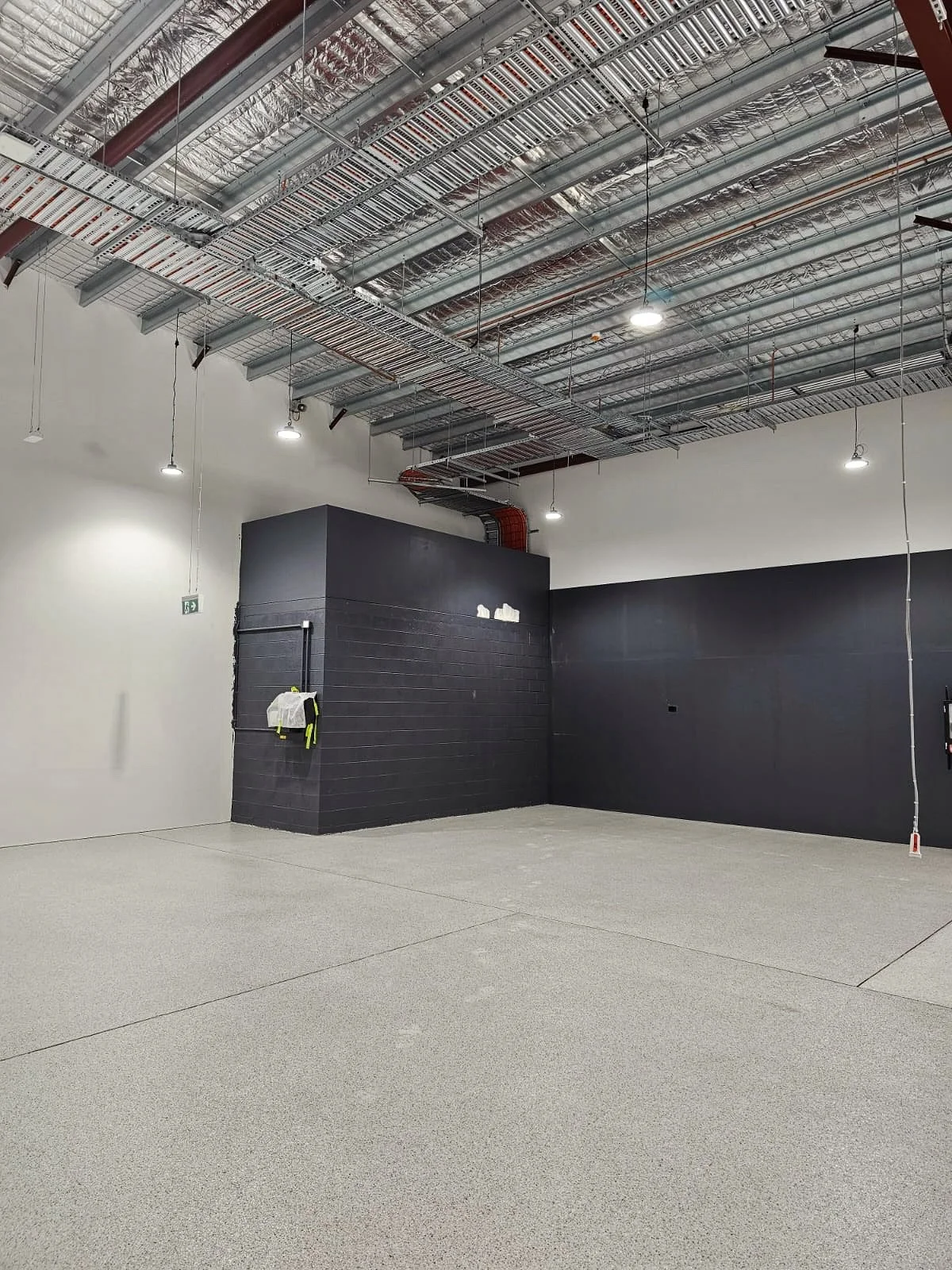 Would you take a look at that cable management! Anaconda Castle Hill is being completed with precision and tidiness (and a lot of cable tray to make it all happen). 
We at Hallmac take great pride in keeping our wires uncrossed, making sure power is