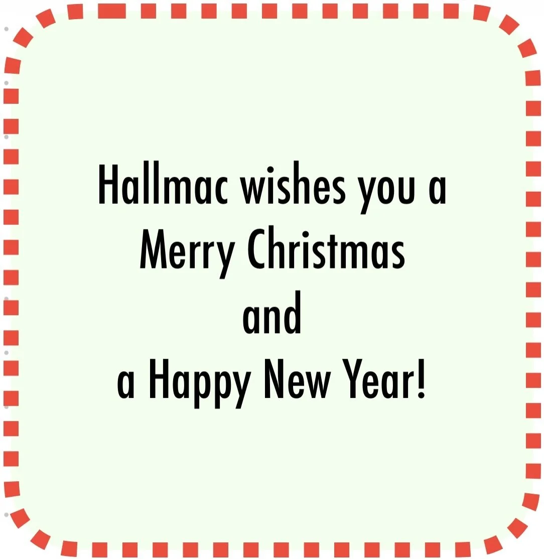 Big thank you to all our wonderful clients, suppliers and team who helped make 2025 so spectacular! 
Our office will be closed until 5th January 2026. Can&rsquo;t wait to see everyone back after a well deserved rest. 
&bull;
&bull;
&bull;
#hallmacele