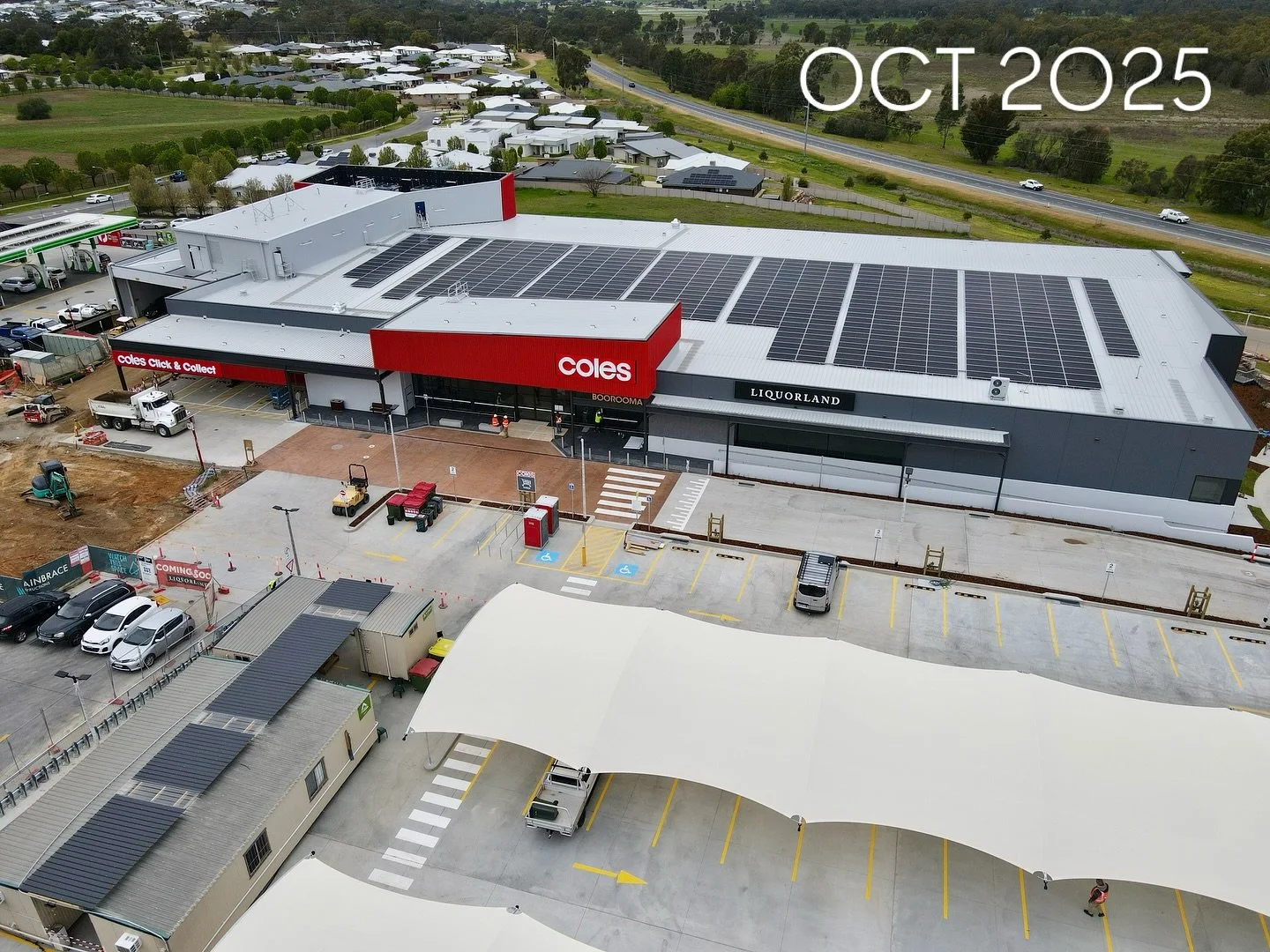 What a difference 7 months can make! The speed in which these builds can take place never ceases to amaze us! 
Big thank you as always to our friends @mainbraceconstructions for the opportunity and to our superb team on site for all your dedication a