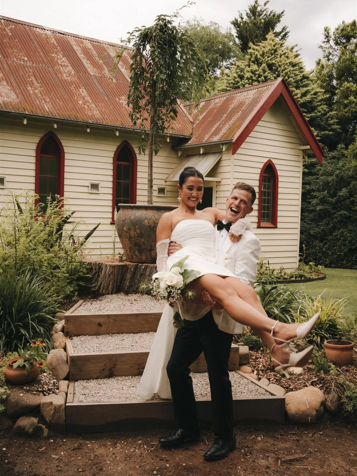 Riyani and Will. 🩷