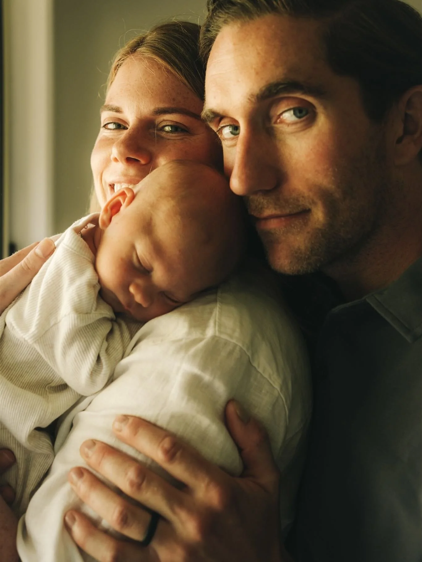 Phoebe, Bryce and little Ralph