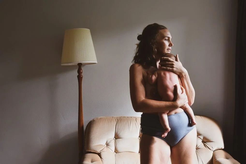 My darling friend Kirstie recently reminded me of a shoot we did a couple of years ago. We both had ideas of what we wanted to create&mdash;playing with the power of motherhood, real life chaos, and the beauty that&rsquo;s interwoven through it all.

