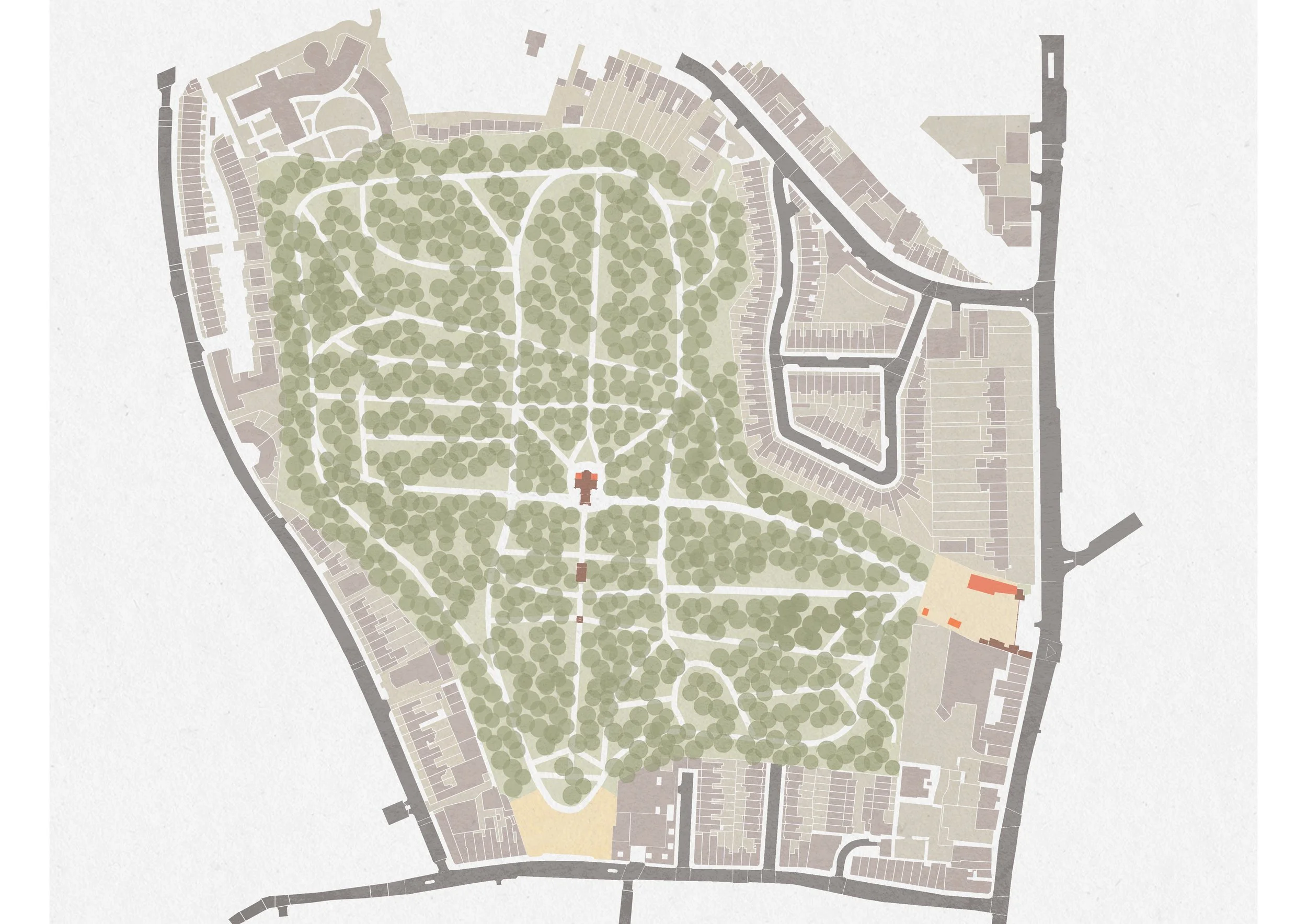 Abney Park Cemetery Masterplan