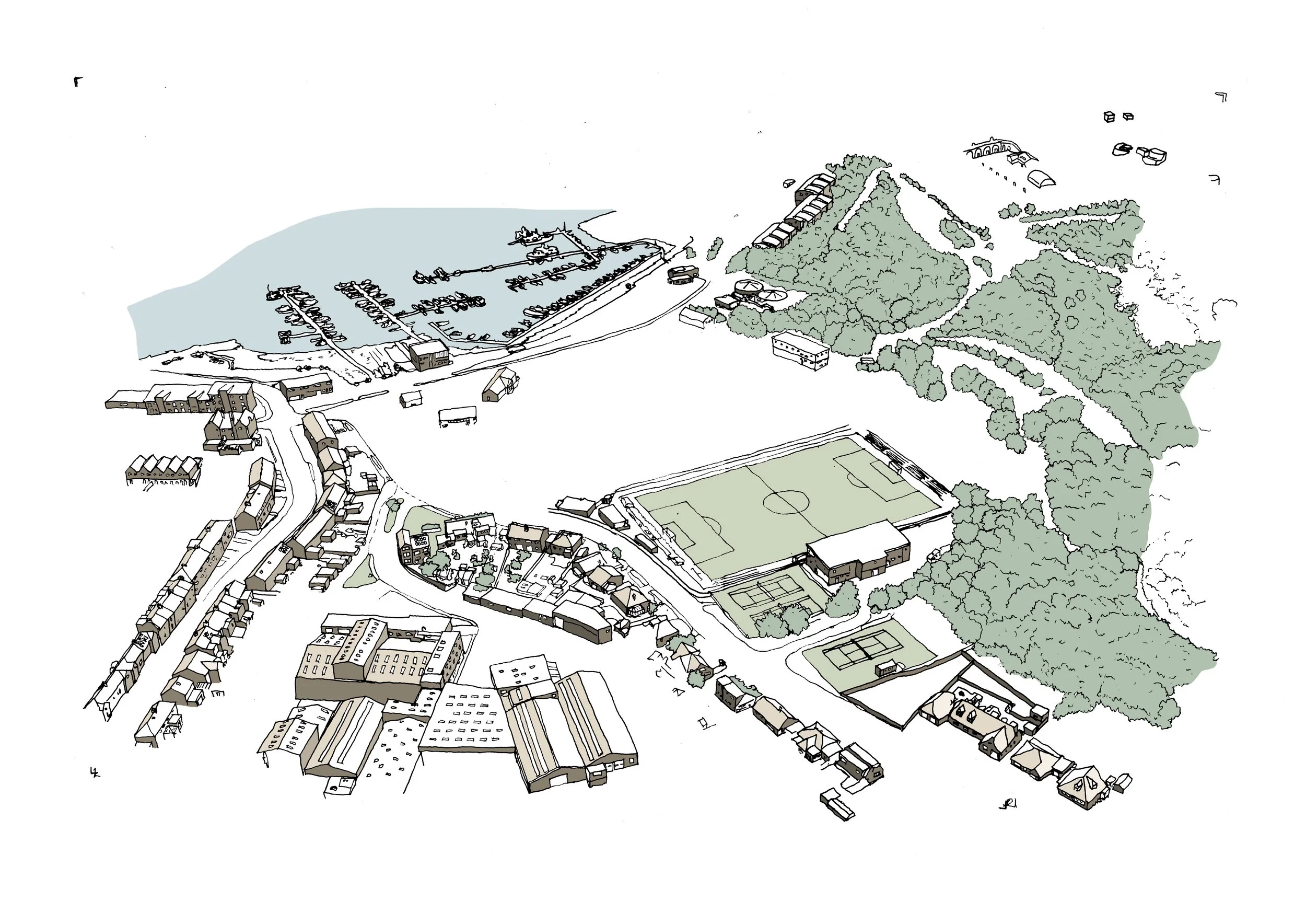 Fort Road Masterplan