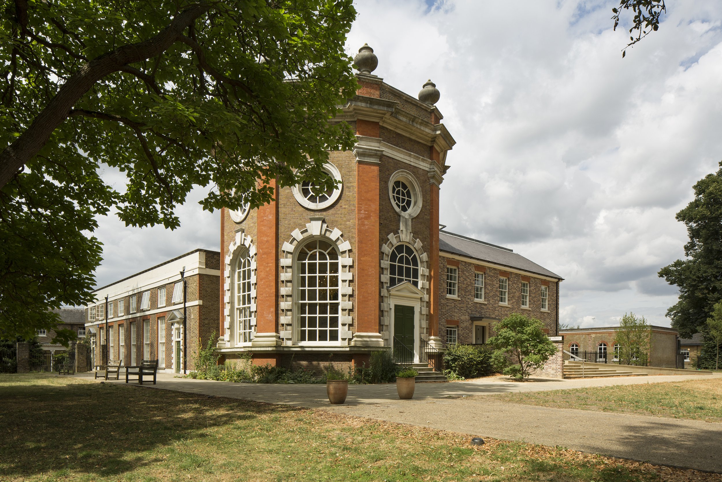 Orleans House Gallery Masterplan