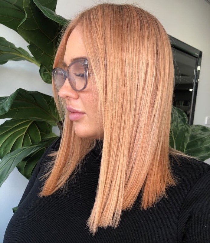So peachy 🍑🍑 

#brisbanebesthairdresser #modernsalon #hairbrained #btcpics #behindthechair #hair #salonlife #beauty #hairstyle #editorial #haircolor #hairtutorials #hairtrends #trendyhair #beautifulhair #hairporn #fashion #fashionblogger #art #styl
