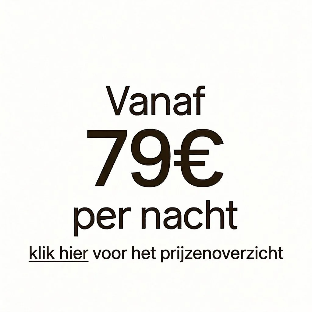 Prijsbanner voor vakantieappartement in Calpe met vanaf‑tarief van 79 euro per nacht.