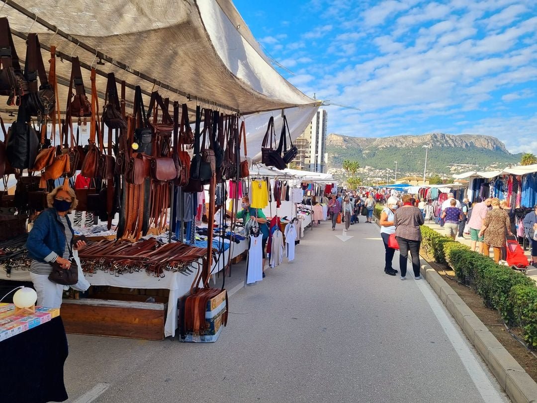 De markt van Calpe: dagen, uren en praktische tips voor bezoekers