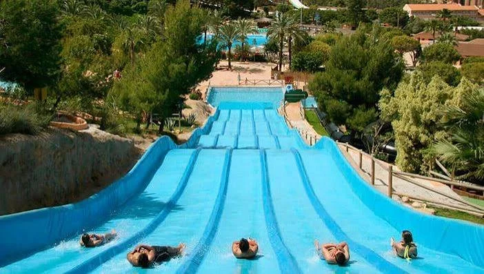 Aqualandia Benidorm -  Een onvergetelijke dag vol waterpret tijdens je vakantie in Calpe