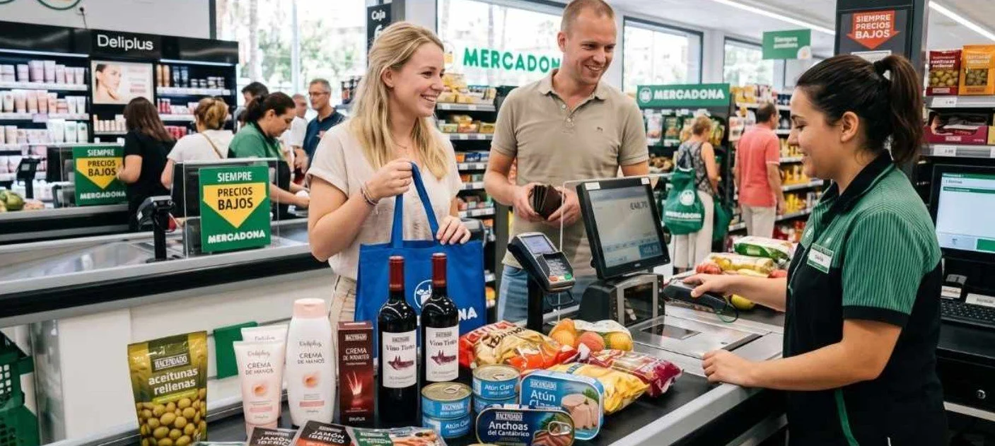 Waarom zoveel vakantiegangers verzorgingsproducten inslaan bij Mercadona: het verrassende prijs‑kwaliteitgeheim.