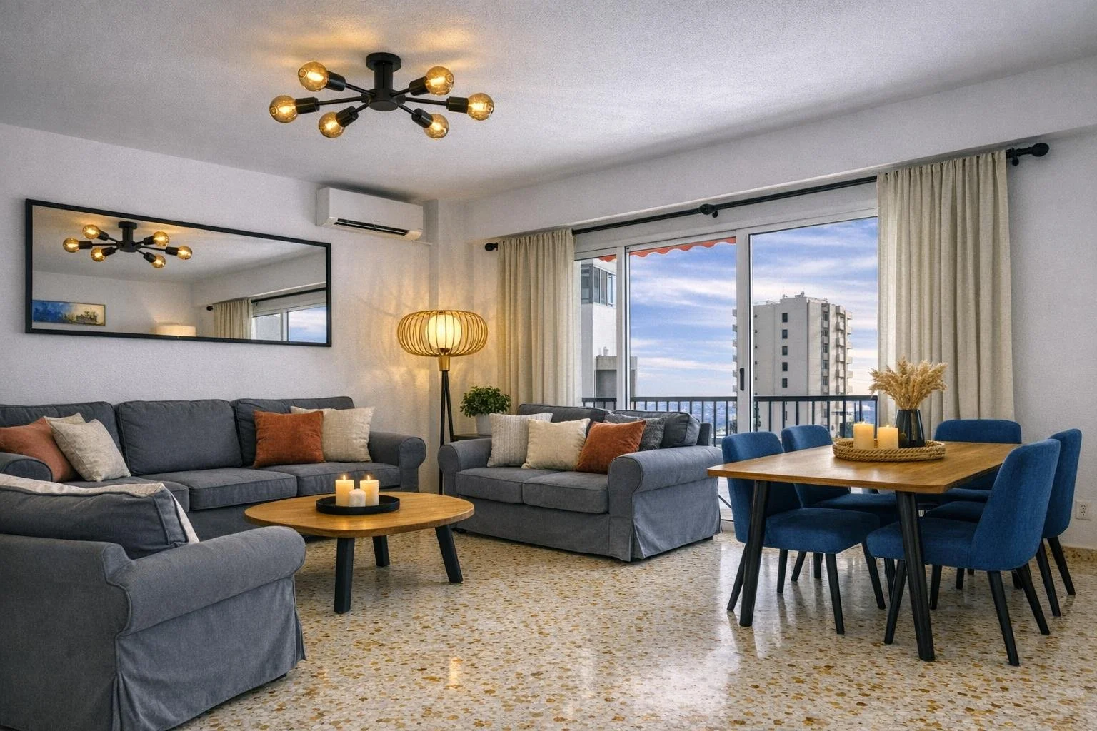 Vakantieappartement in Calpe met zeezicht – rechtstreeks bij Belgische eigenaars op toplocatie