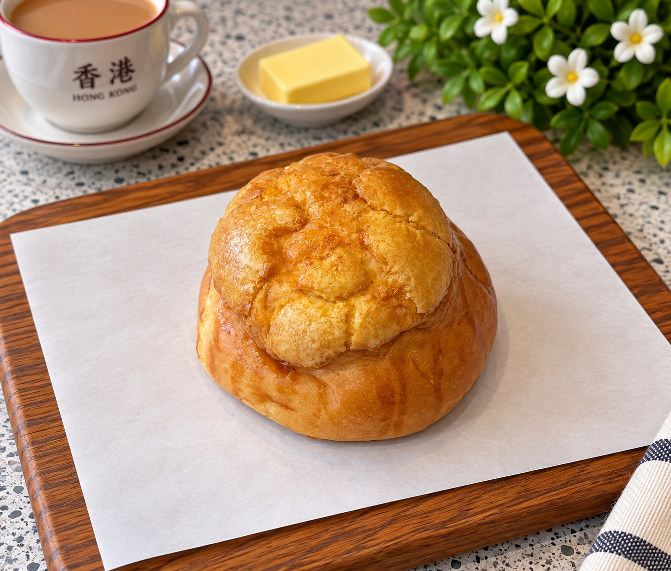 HongKong Style Pineapple Bun