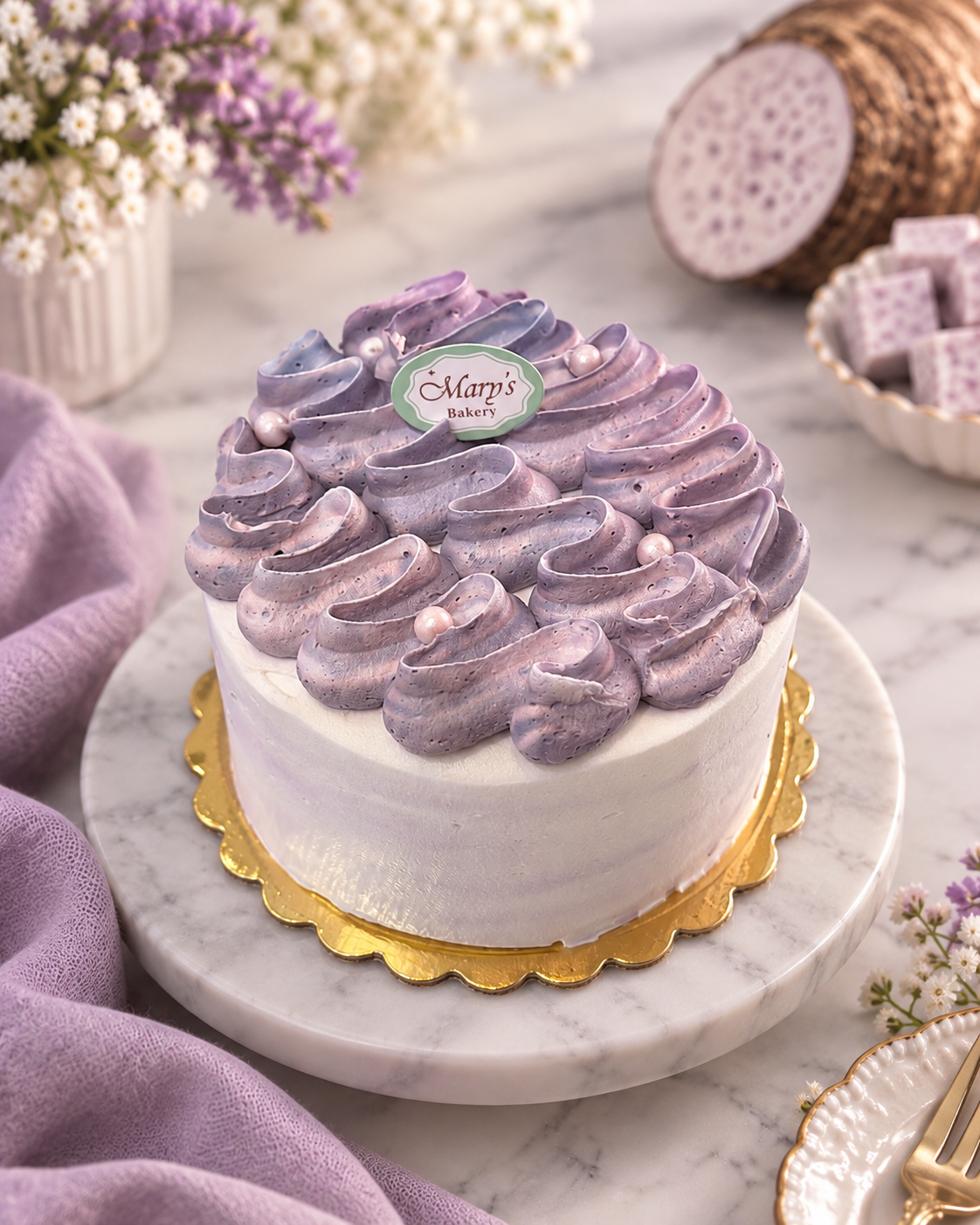 4'' Taro Cake.png