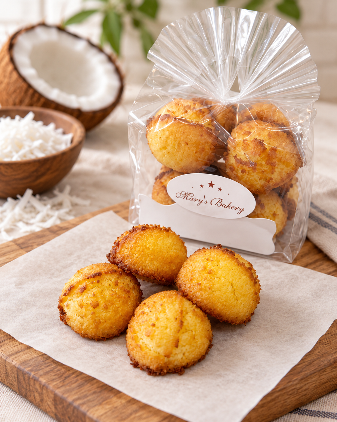 Coconut Cookies