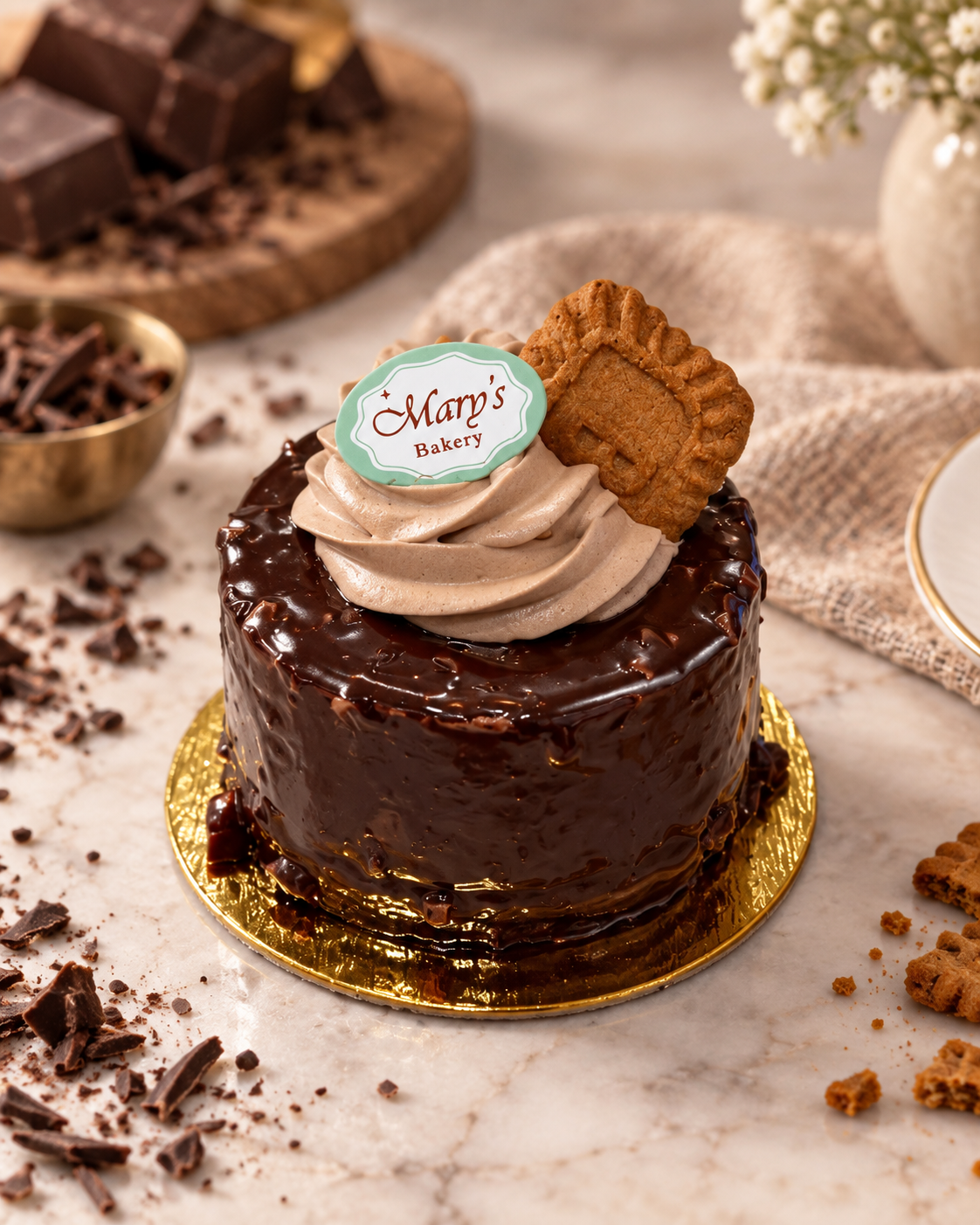 4'' Chocolate Cake.png