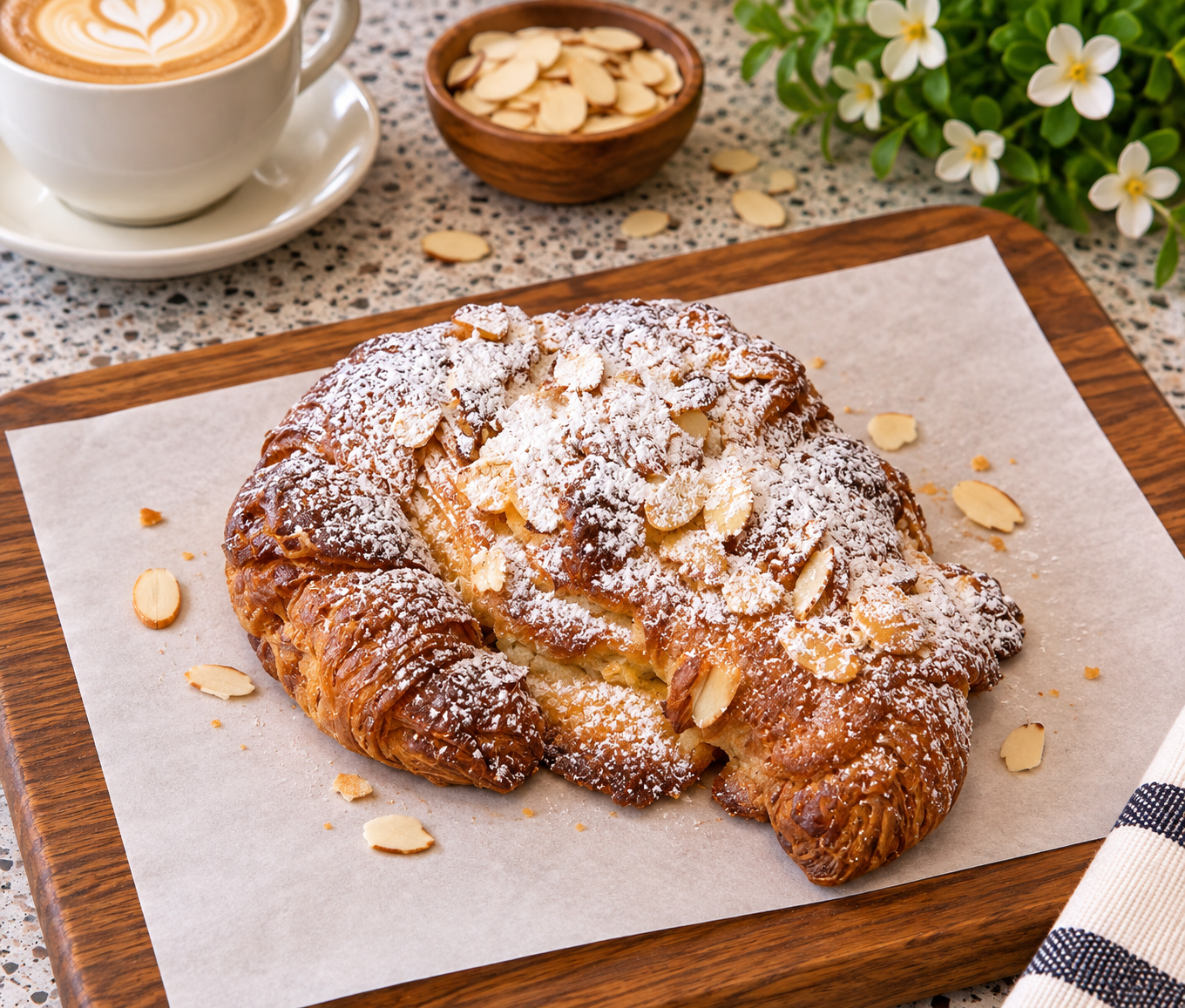 Almond Croissant