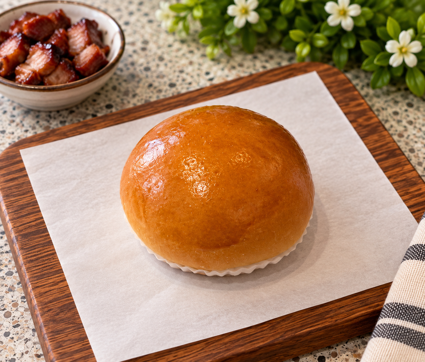 BBQ Pork Bun
