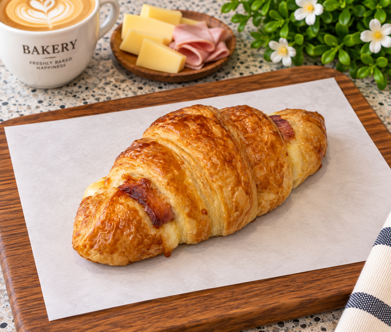 Ham Cheese Croissant
