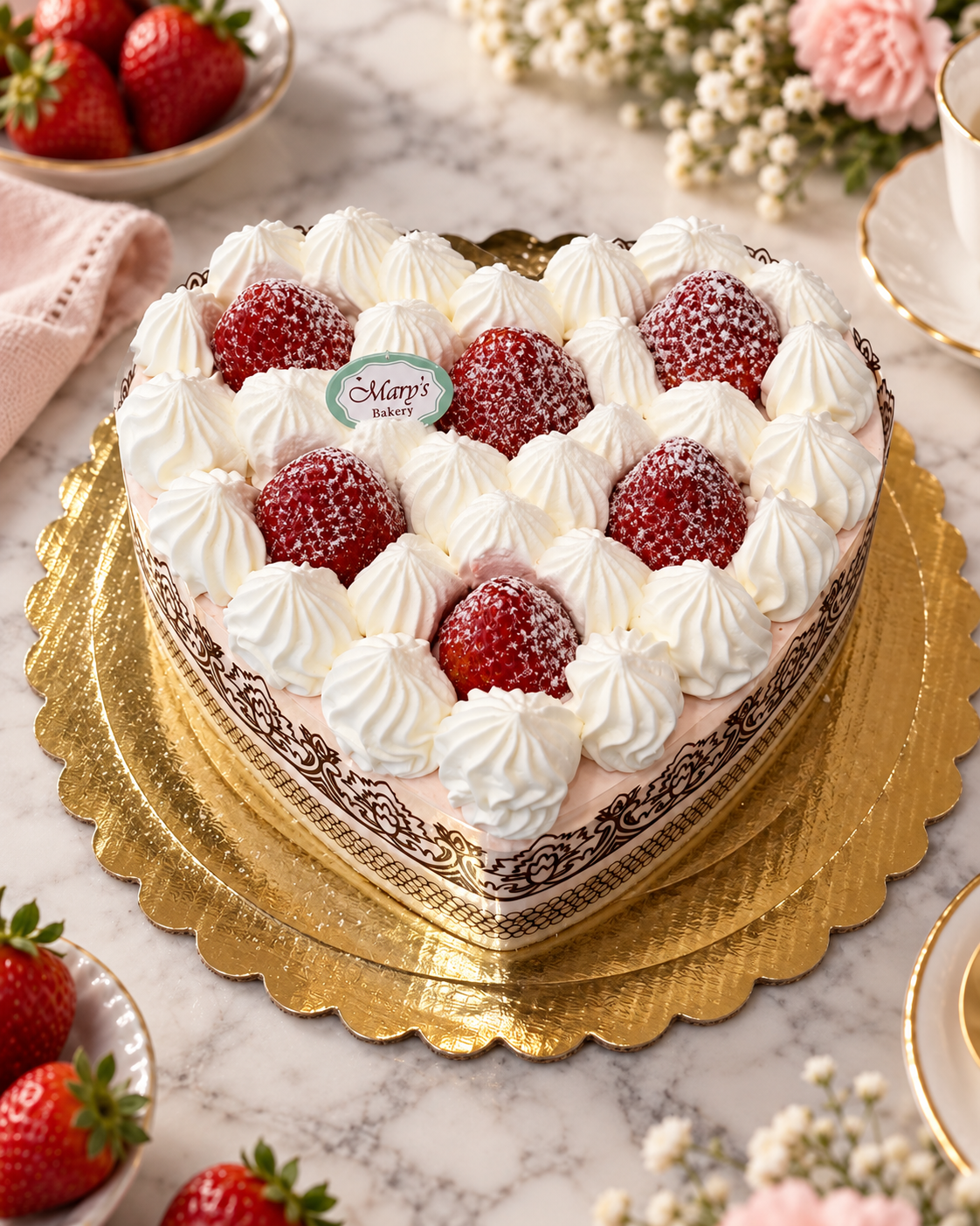 8'' Strawberry Mousse Cake.png