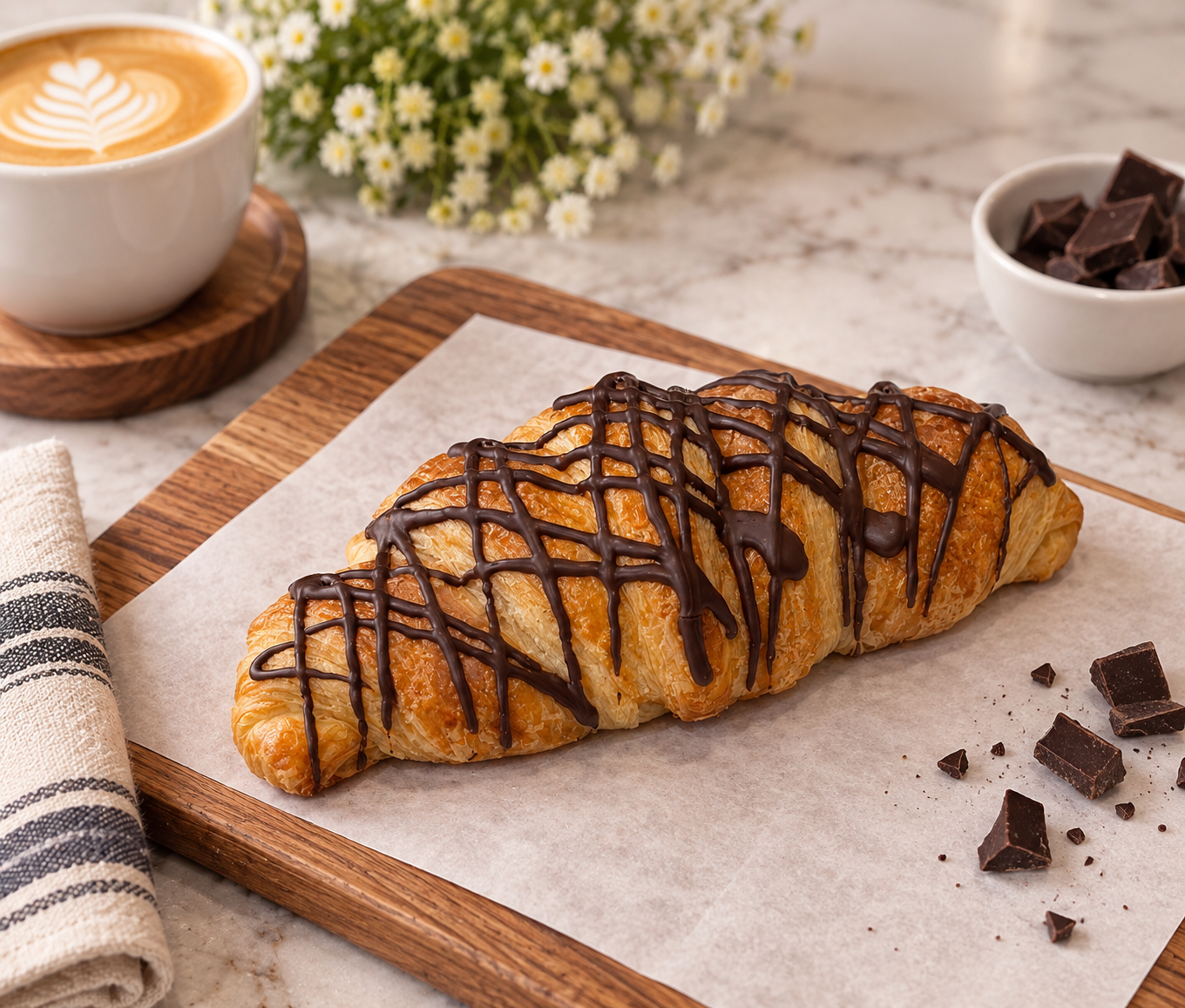 Chocolate Croissant