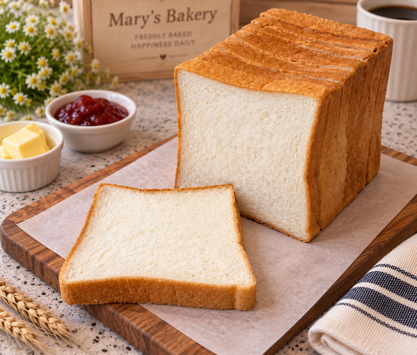 White Toast