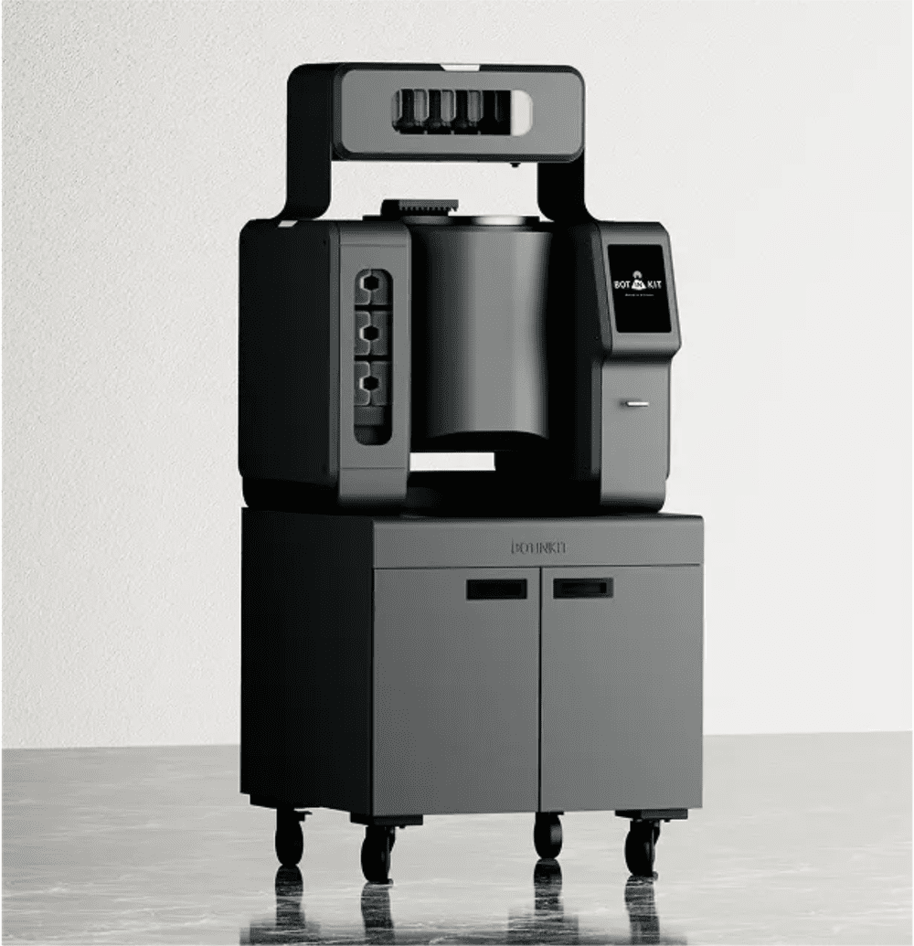 BOTINKIT - Robotic Cooker — Green Kitchen