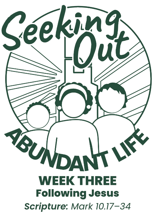 SUN 4 OCT 26, MATT BRINKLEY: Following Jesus means trusting him as the source of abundant life, becoming like him, and discovering greater life through giving ourselves away. CLICK ON THE IMAGE FOR DISCUSSION QUESTIONS