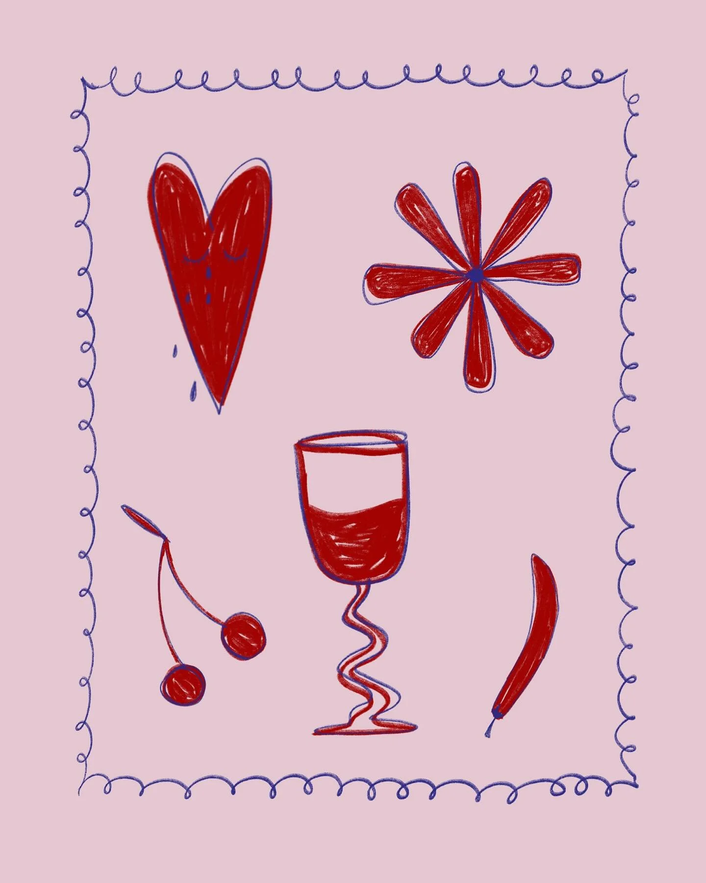 May your weekend be filled with love, flowers and wine💋