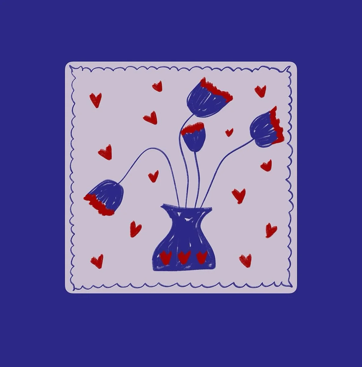 Fast drawings heal the soul 🌷