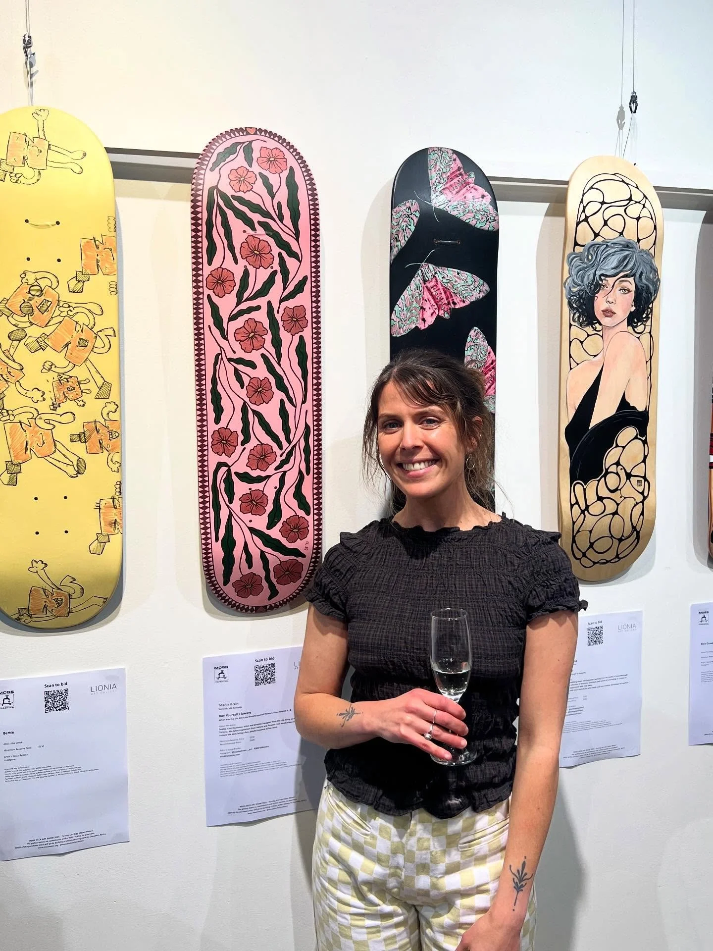 Such a great night!!! 

Thanks to @mossfoundationskaters for always putting on such a wonderful event, and even better charity. It&rsquo;s amazing to see everyone come together, create beautiful art and support!! 

💌